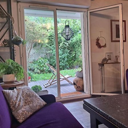Appartement Cosy Avec Jardin Et Parking Gennevilliers Extérieur photo