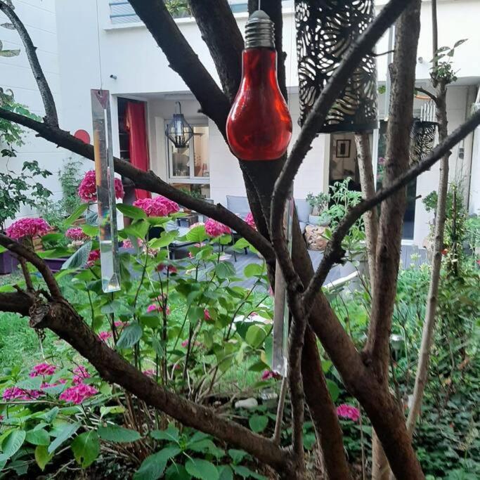 Appartement Cosy Avec Jardin Et Parking Gennevilliers Extérieur photo