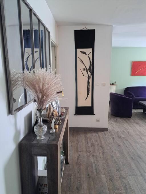 Appartement Cosy Avec Jardin Et Parking Gennevilliers Extérieur photo