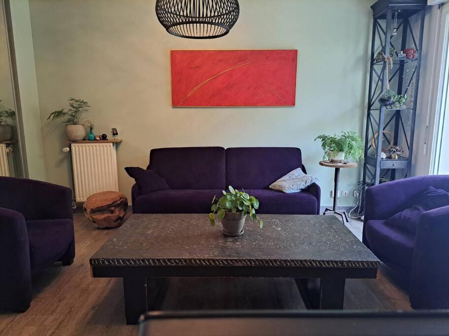 Appartement Cosy Avec Jardin Et Parking Gennevilliers Extérieur photo