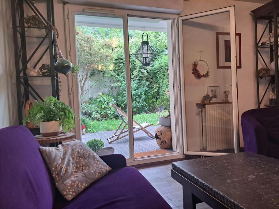 Appartement Cosy Avec Jardin Et Parking Gennevilliers Extérieur photo