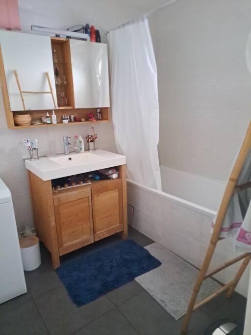 Appartement Cosy Avec Jardin Et Parking Gennevilliers Extérieur photo